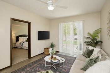 Open contemporary design concept